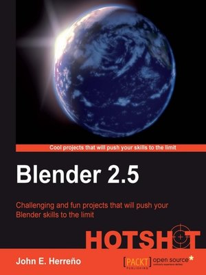 cover image of Blender 2.5 Hotshot